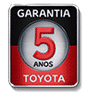 Selo Garantia Toyota 5 anos